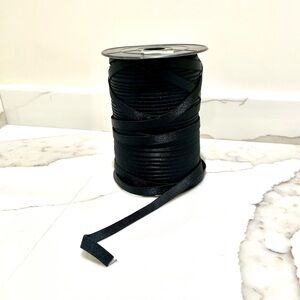 Black Elastic Spool